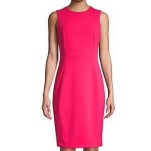 Hot Pink Calvin Klein dress